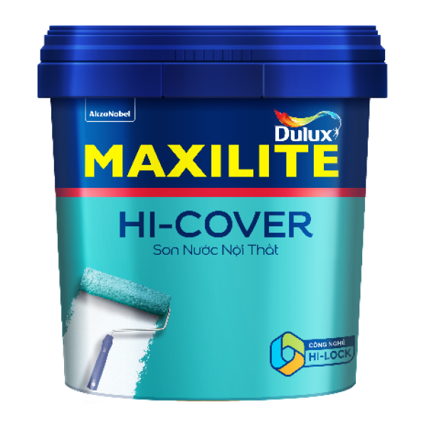 Sơn nội thất Maxilite Hi-Cover 32C thùng 15L