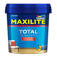 Sơn nội thất Maxilite Total bề mặt mờ - 15L