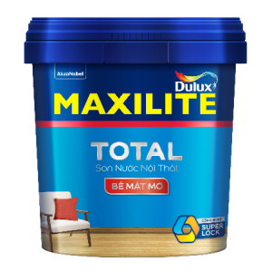 Sơn nội thất Maxilite Total bề mặt mờ - 15L