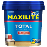 Sơn nội thất Maxilite Total bề mặt mờ - 15L