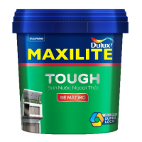 Sơn ngoại thất Maxilite Tough bề mặt mờ 28C - 15L