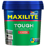 Sơn ngoại thất Maxilite Tough bề mặt mờ 28C - 15L