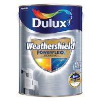 Sơn ngoại thất Dulux Weathershield Powerflexx mờ GJ8 1L