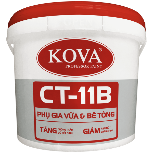 Chất phụ gia chống thấm KOVA CT-11B lon 1Kg