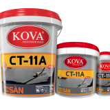 Sơn chống thấm pha xi măng KOVA CT 11A  (Sàn) thùng 4Kg