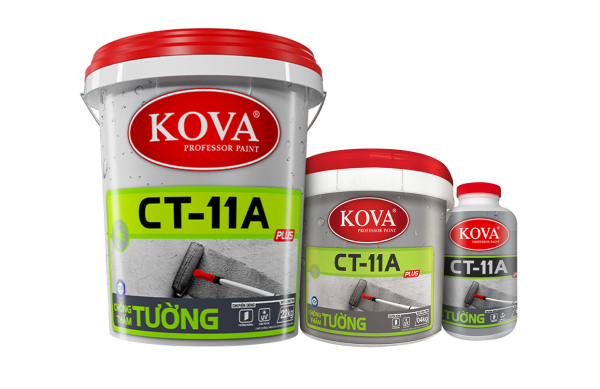 Chất chống thấm cao cấp KOVA CT-11A Plus tường lon 4Kg