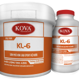 Sơn phủ kim loại Epoxy hệ nước Kova KL-6