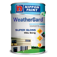 Sơn ngoại thất Nippon Weathergard siêu bóng 5L