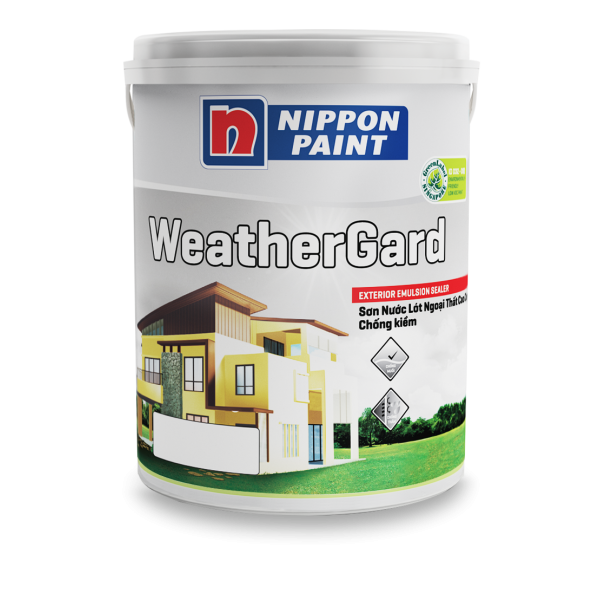 SƠN LÓT NGOẠI THẤT NIPPON WEATHERGARD SEALER 5L