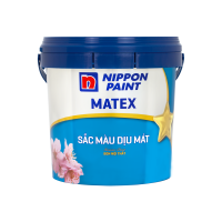 Sơn nội thất Nippon Matex Sắc Màu Dịu Mát 5L