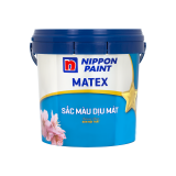 Sơn nội thất Nippon Matex Sắc Màu Dịu Mát 5L