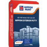 BỘT TRÉT NGOẠI THẤT NIPPON  EXTERIOR PUTTY BAO 40KG