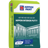 BỘT TRÉT NỘI THẤT NIPPON  INTERIOR PUTTY BAO 40KG