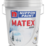 Sơn nội thất Nippon Matex Super white 18L