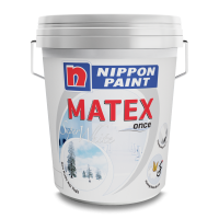 Sơn nội thất Nippon Matex Super white 4KG8