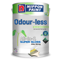 Sơn nội thất Nippon ODOURLESS siêu bóng 5L