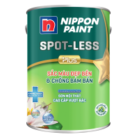 Sơn nội thất cao cấp NIPPON SPOT-LESS PLUS 1L