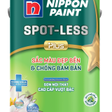 Sơn nội thất cao cấp NIPPON SPOT-LESS PLUS 1L