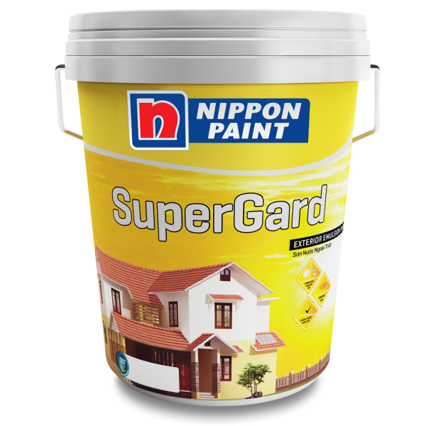 Sơn ngoại thất Nippon SUPERGARD 18L