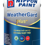 Sơn ngoại thất Nippon WeatherGard Plus+ 5L