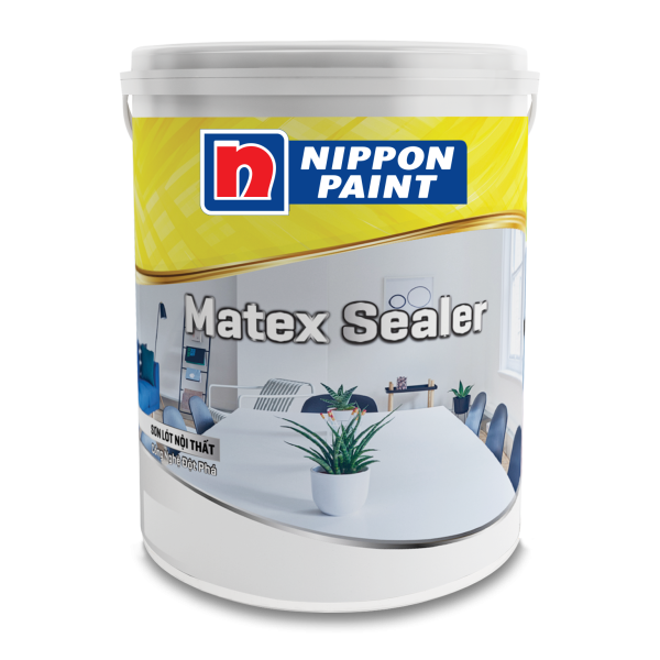 Sơn Lót Nội Thất Matex Sealer 5L