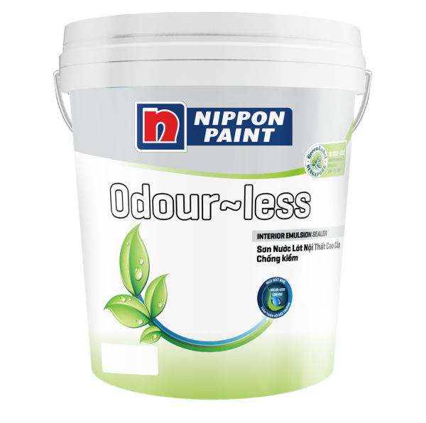 SƠN LÓT NỘI THẤT NIPPON ODOUR-LESS SEALER 18L