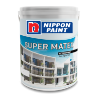 Sơn ngoại thất NIPPON SUPER MATEX 5L