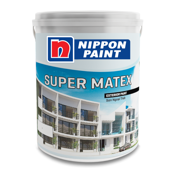 Sơn Lót Ngoại Thất Super Matex Sealer 17L