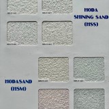 SƠN ĐÁ HÒA BÌNH HODA SHINING SAND – HSS (CÓ ÁNH KIM)-THÙNG 25KG