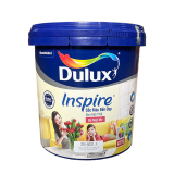 Sơn nội thất Dulux Inspire bền đẹp bề mặt mờ 39A thùng 15L