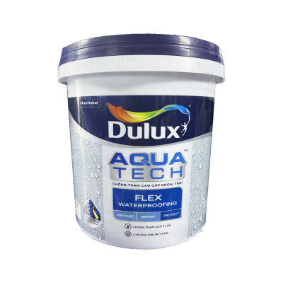Chất chống thấm màu DULUX AQUATECH FLEX W759- 20kg