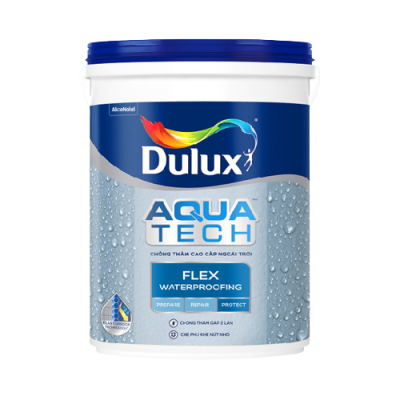 Chất chống thấm  màu DULUX AQUATECH FLEX  W759 - 6kg