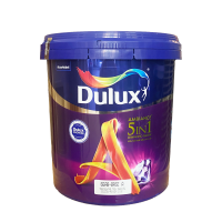 Sơn nội thất Dulux Ambiance 5 In 1 Diamond Glow siêu bóng 66AB thùng 15L