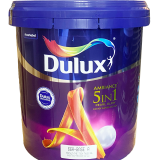 Sơn nội thất Dulux Ambiance 5 in 1 Pearl Glow bóng mờ 66A thùng 15L