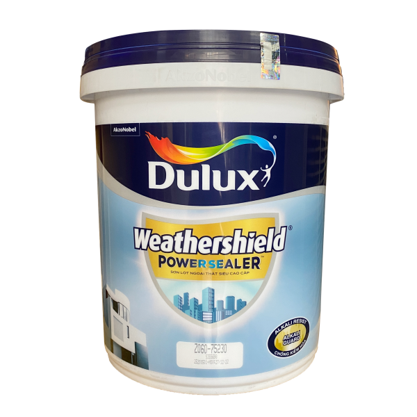 Sơn lót ngoại thất siêu cao cấp DULUX WEATHERSHIELD POWERSEALER Z060 - 18L