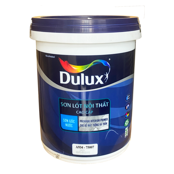 Sơn lót chống kiềm nội thất Dulux Interior Primer A934 -  THÙNG 18L