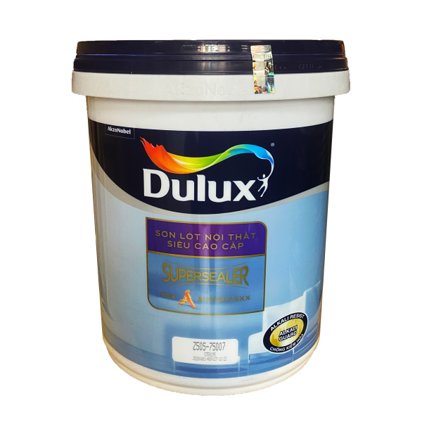 Sơn lót nội thất siêu cao cấp DULUX SUPERSEALER Z505 - 18L