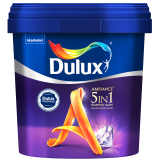 Sơn nội thất Dulux Ambiance 5 In 1 Diamond Glow siêu bóng 66AB lon 5L