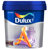 Sơn nội thất Dulux Ambiance 5 in 1 Superflexx siêu bóng Z611B lon 5L