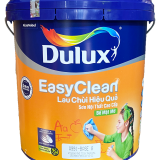 Sơn nội thất Dulux Easyclean lau chùi hiệu quả bề mặt mờ A991 15L