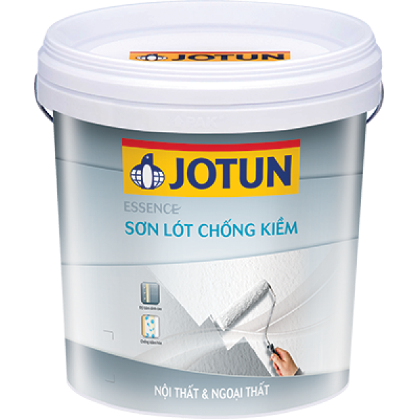 Sơn lót chống kiềm nội ngoại thất Jotun Essence thùng 17 Lít