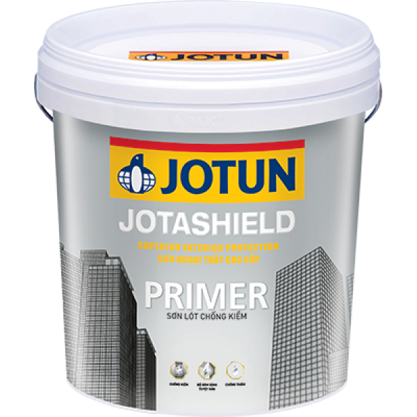 Sơn lót chống kiềm ngoại thất Jotun Jotashield Primer thùng 17L