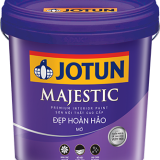 Sơn nước nội thất Jotun Majestic đẹp hoàn hảo mờ lon 5L