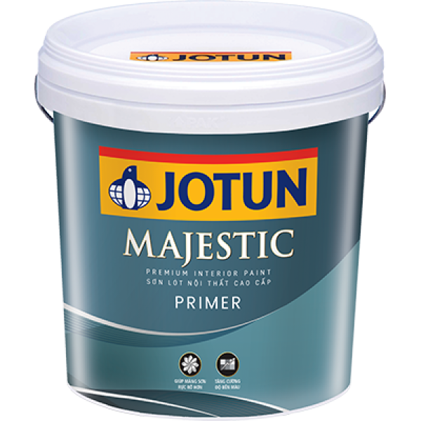 Sơn lót chống kiềm nội thất  Jotun Majestic Primer thùng 5L