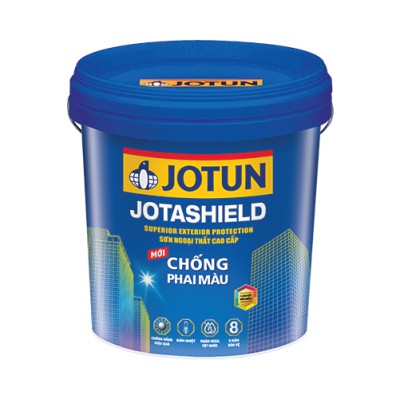 Sơn nước ngoại thất Jotun Jotashield chống phai màu mới lon 5L
