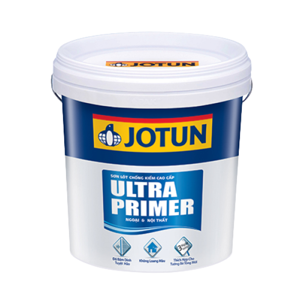 Sơn lót chống kiềm nội ngoại thất Jotun Ultra Primer Thùng 17L