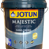 Sơn nước nội thất Jotun Majestic sang trọng bóng thùng 15 lít