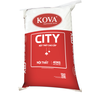 Bột trét tường nội thất Kova City – 40 kg