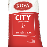 Bột trét tường nội thất Kova City – 40 kg