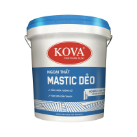 Mastic dẻo ngoài trời Kova MT-N thùng 25Kg